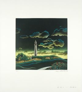 広田雅久「夜明け」