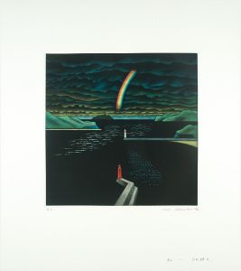 広田雅久「虹」