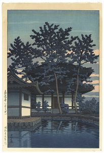 Kikoji Temple in Nara