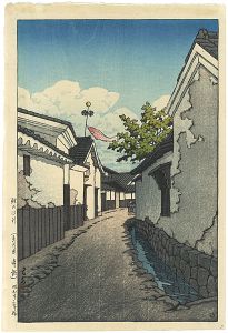 Carp Banner in Toyohama, Kagawa Prefecture