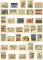 Collection of Woodblock Prints......