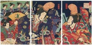 Kunichika / 新吉原金瓶樓 [新吉原金瓶樓]