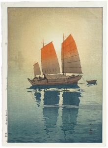 The Island Sea Series Sailing Boats - Morning