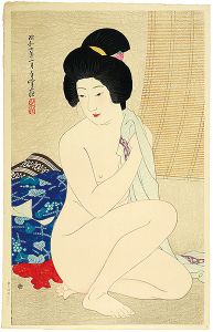 Hirano Hakuho / After the Bath