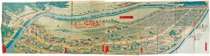 Sadahide / Revised Panoramic View of Yokohama [再改横浜風景]