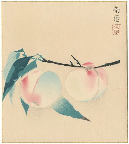 Katayama Nanpu “Peach(tentative title)”