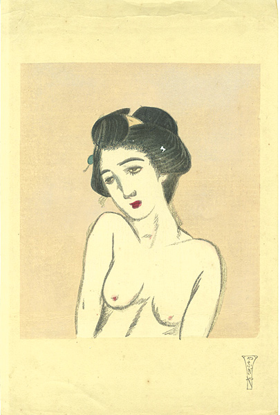 Takehisa Yumeji “Nude”