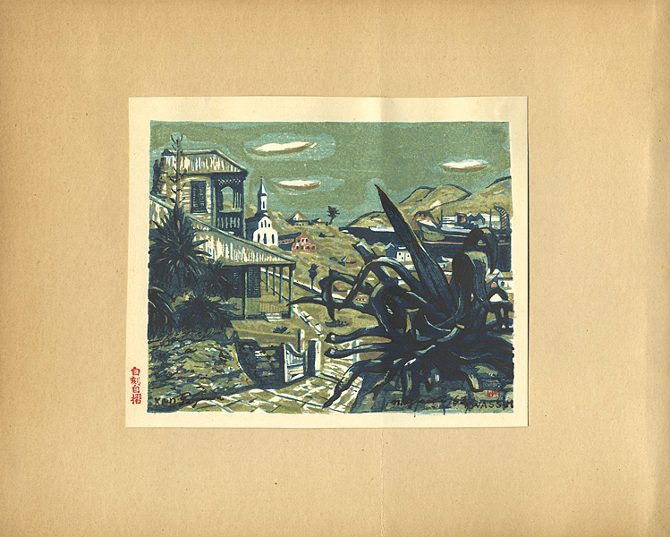 Tagawa Ken “Higashi-yamate, Nagasaki”