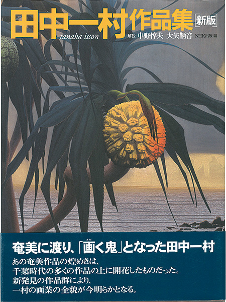 “田中一村作品集 新版” 中野惇夫／大矢鞆音解説