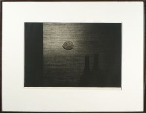 Hamaguchi Yozo / Bottles and Walnut