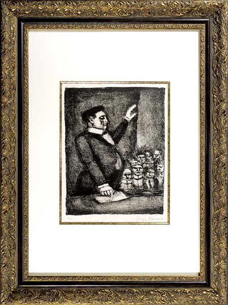 Georges Rouault “Ideal or L'Orateur”