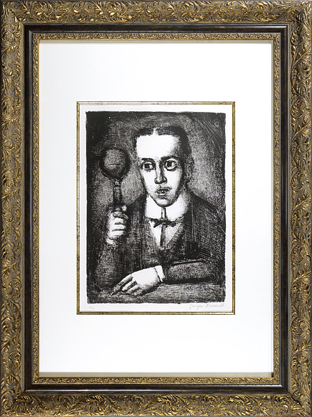 Georges Rouault “Le Bilboquet”