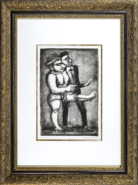 Georges Rouault “Grotesques”