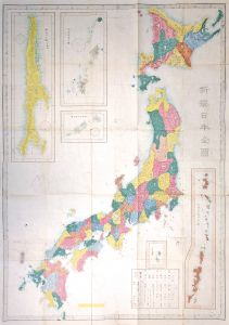  / Map of Japan(Kochizu) [新撰日本全図　全]