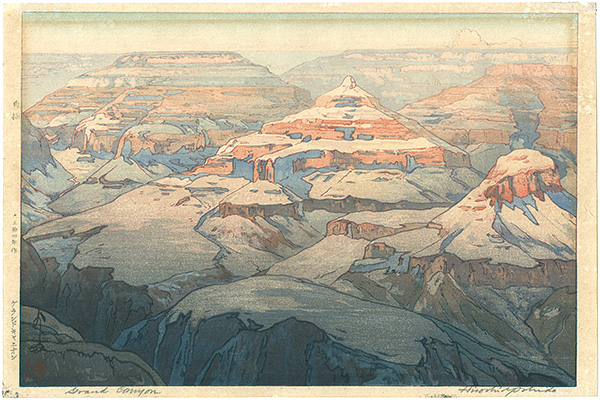 Yoshida Hiroshi “Grand Canyon”