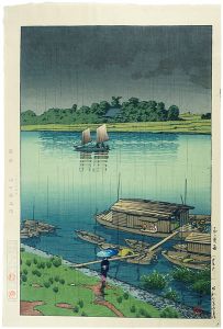 Early Summer Rain (Arakawa River)