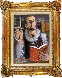 Masuda Makoto / I Read The Book's Title is Don Quixote.