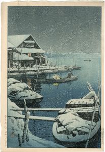 Snow at Mukojima