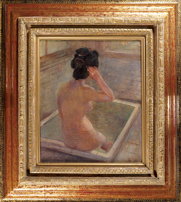 Nakazawa Hiromitsu “Woman in Bath(tentative title)”