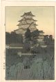 Himeji-jo Castle in The Evenin......