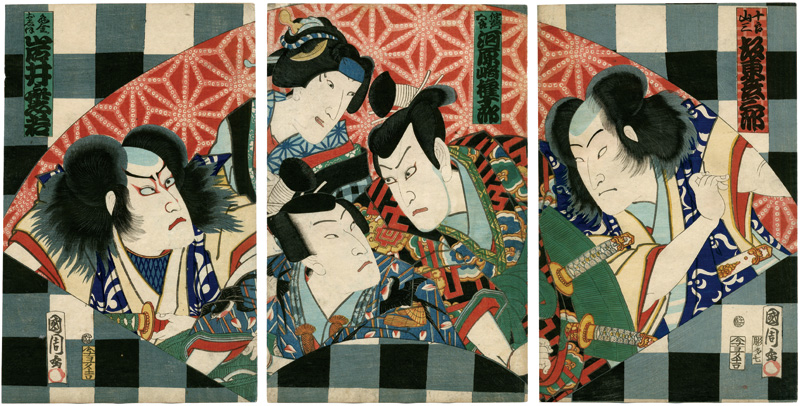 Kunichika “Kabuki prints”