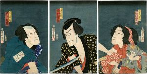 国貞「芝居絵」
