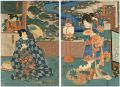 Kabuki Actors Prints