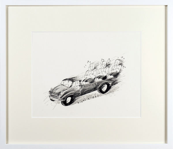 Yamamoto Yoko “NIGHT & DAY”
