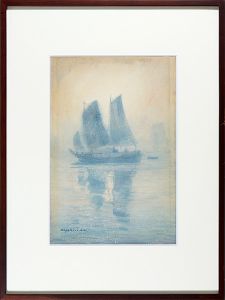 Painting : Sailing Boats