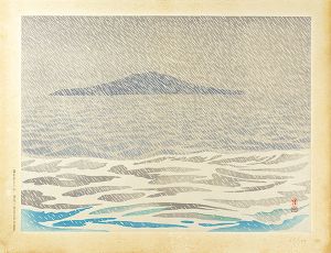 Yamaguchi Hoshun / Wind with Snow
