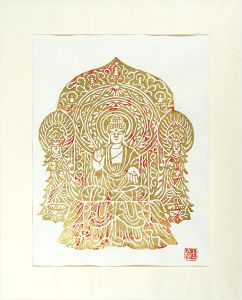 釈迦三尊