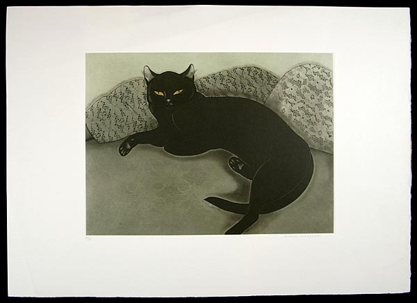 Kobayashi Donge “Black Cat”