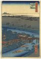 100 Famous Views of Edo / Yana......