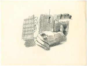 Oba Hiroshi / 自筆画稿