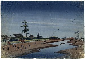 泥絵 柳島