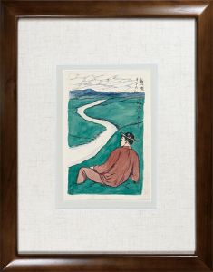 Takehisa Yumeji / Standing on The Shore