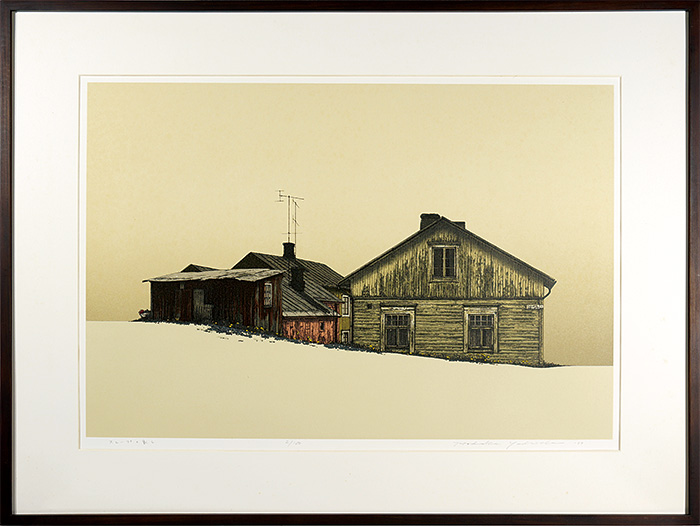 Yoshida Hodaka “Slope Houses”