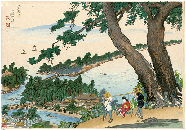 Fukuda Bisen “天橋立”