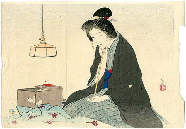 Kaburaki Kiyokata “Kuchi-e Prints”