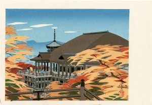 奥村厚一「清水寺（仮題）」