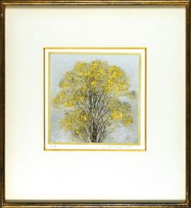 星襄一「紅葉」