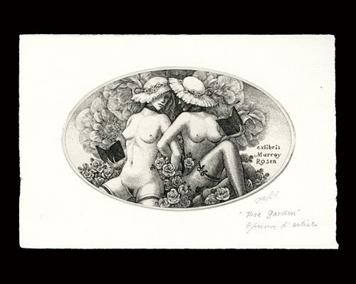 Hayashi Yukiko “Rose Garden”