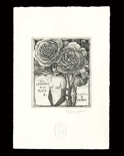 Hayashi Yukiko “Les LITANIES de la ROSE II.”