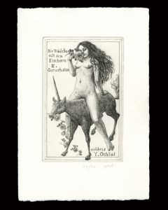 Die Madchen mit dem Einhorn IV. Geruchsinn