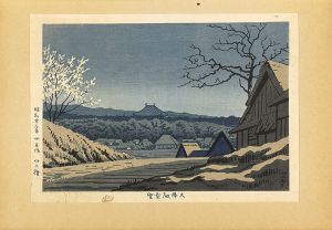 Asano Takeji / Famous Places of Nara / Daibutsu-den