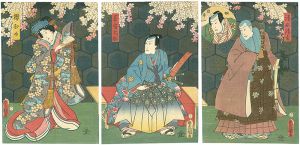 豊国三代「芝居絵」