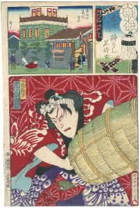  Kunichika Hiroshige III / 東京の花　纏尽し名勝合 [東京の花　纏尽し名勝合]