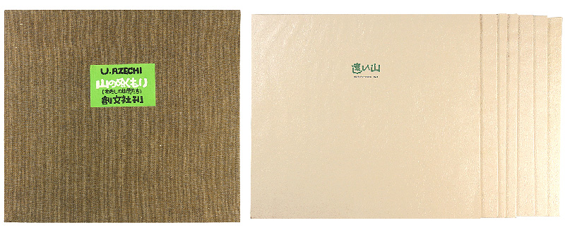 Azechi Umetaro “The warmth of the mountain”