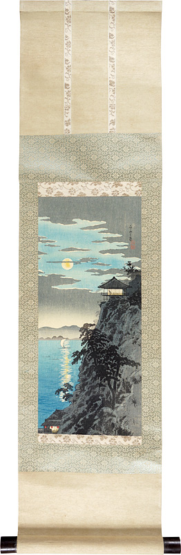 Takahashi Shotei(Hiroaki) “Moon From Ishiyama”
