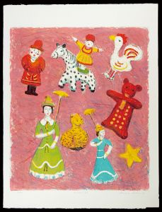 Baba Kashio / Russian dolls